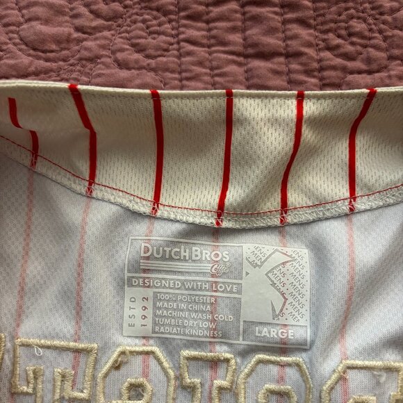 Dutch Bros Baseball Jersey - Picture 3 of 3